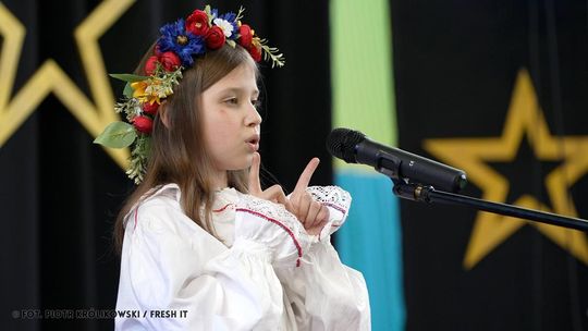Gm. Sawin. Powiatowy Przegląd Młodych Talentów to był strzał w „10" [GALERIA ZDJĘĆ]