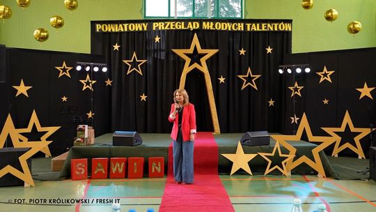 Gm. Sawin. Powiatowy Przegląd Młodych Talentów to był strzał w „10" [GALERIA ZDJĘĆ]