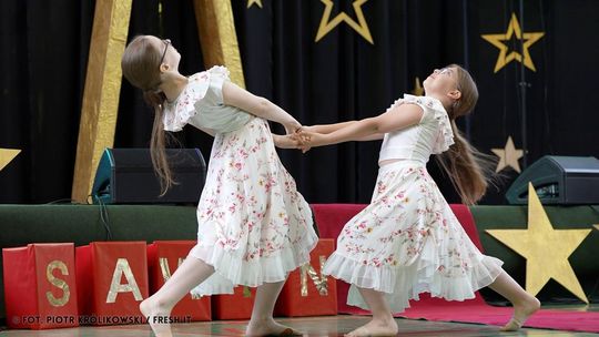 Gm. Sawin. Powiatowy Przegląd Młodych Talentów to był strzał w „10" [GALERIA ZDJĘĆ]