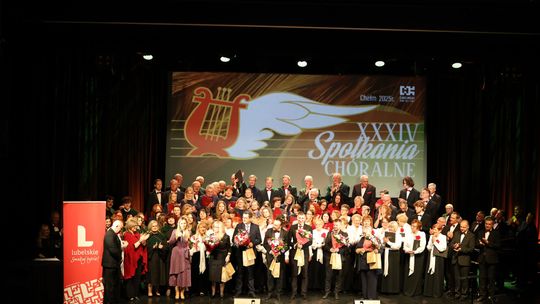 XXXIV Spotkania Chóralne w Chełmskim Domu Kultury [GALERIA ZDJĘĆ]