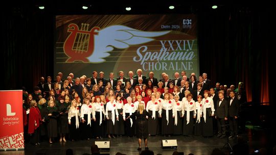 XXXIV Spotkania Chóralne w Chełmskim Domu Kultury [GALERIA ZDJĘĆ]