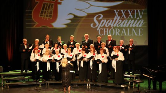 XXXIV Spotkania Chóralne w Chełmskim Domu Kultury [GALERIA ZDJĘĆ]