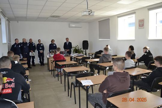 Chełm. Eliminacje Powiatowe Ogólnopolskiego Młodzieżowego Turnieju Motoryzacyjnego [GALERIA ZDJĘĆ]