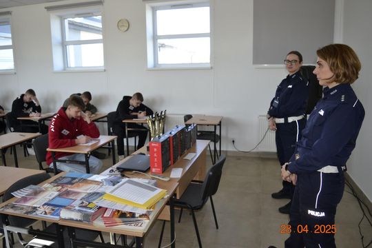 Chełm. Eliminacje Powiatowe Ogólnopolskiego Młodzieżowego Turnieju Motoryzacyjnego [GALERIA ZDJĘĆ]