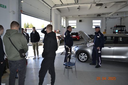 Chełm. Eliminacje Powiatowe Ogólnopolskiego Młodzieżowego Turnieju Motoryzacyjnego [GALERIA ZDJĘĆ]