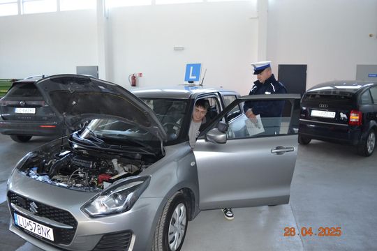 Chełm. Eliminacje Powiatowe Ogólnopolskiego Młodzieżowego Turnieju Motoryzacyjnego [GALERIA ZDJĘĆ]