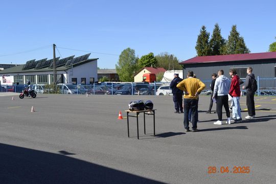 Chełm. Eliminacje Powiatowe Ogólnopolskiego Młodzieżowego Turnieju Motoryzacyjnego [GALERIA ZDJĘĆ]