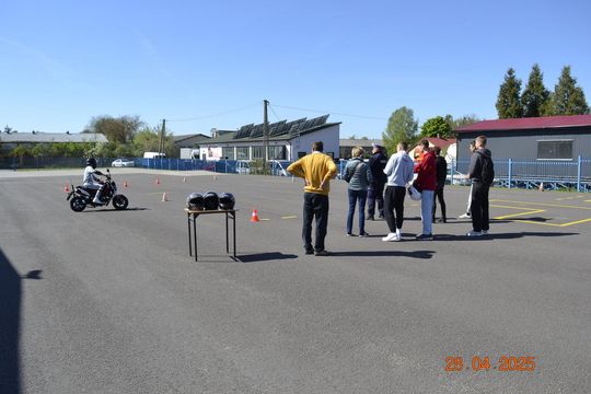 Chełm. Eliminacje Powiatowe Ogólnopolskiego Młodzieżowego Turnieju Motoryzacyjnego [GALERIA ZDJĘĆ]