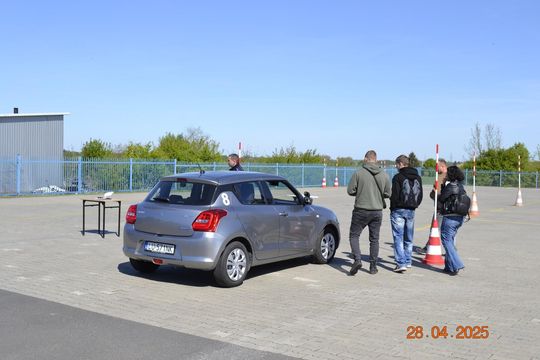 Chełm. Eliminacje Powiatowe Ogólnopolskiego Młodzieżowego Turnieju Motoryzacyjnego [GALERIA ZDJĘĆ]