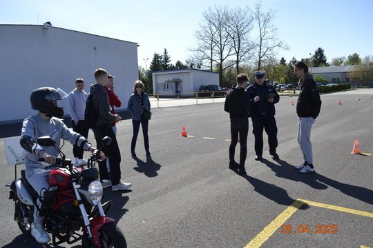 Chełm. Eliminacje Powiatowe Ogólnopolskiego Młodzieżowego Turnieju Motoryzacyjnego [GALERIA ZDJĘĆ]