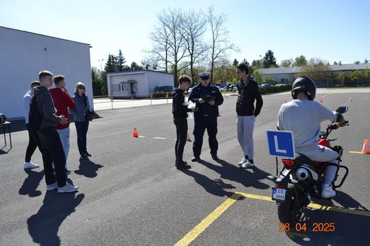 Chełm. Eliminacje Powiatowe Ogólnopolskiego Młodzieżowego Turnieju Motoryzacyjnego [GALERIA ZDJĘĆ]