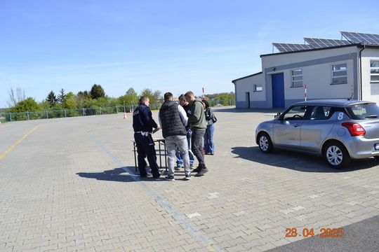 Chełm. Eliminacje Powiatowe Ogólnopolskiego Młodzieżowego Turnieju Motoryzacyjnego [GALERIA ZDJĘĆ]