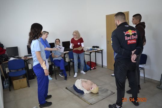 Chełm. Eliminacje Powiatowe Ogólnopolskiego Młodzieżowego Turnieju Motoryzacyjnego [GALERIA ZDJĘĆ]