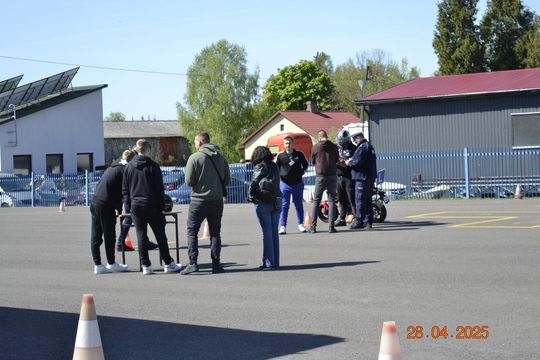 Chełm. Eliminacje Powiatowe Ogólnopolskiego Młodzieżowego Turnieju Motoryzacyjnego [GALERIA ZDJĘĆ]