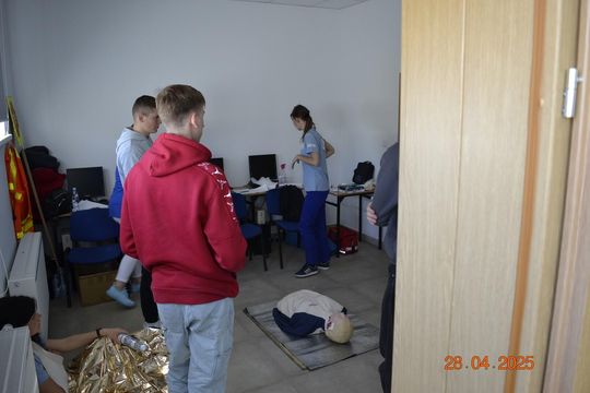 Chełm. Eliminacje Powiatowe Ogólnopolskiego Młodzieżowego Turnieju Motoryzacyjnego [GALERIA ZDJĘĆ]