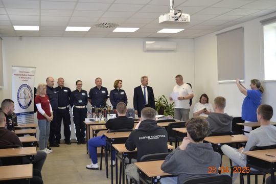 Chełm. Eliminacje Powiatowe Ogólnopolskiego Młodzieżowego Turnieju Motoryzacyjnego [GALERIA ZDJĘĆ]