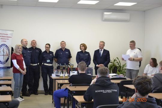 Chełm. Eliminacje Powiatowe Ogólnopolskiego Młodzieżowego Turnieju Motoryzacyjnego [GALERIA ZDJĘĆ]