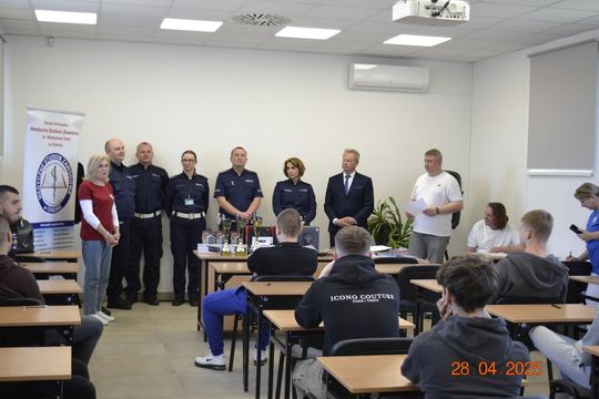 Chełm. Eliminacje Powiatowe Ogólnopolskiego Młodzieżowego Turnieju Motoryzacyjnego [GALERIA ZDJĘĆ]