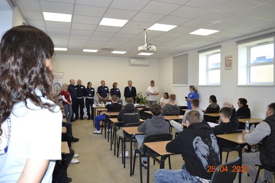 Chełm. Eliminacje Powiatowe Ogólnopolskiego Młodzieżowego Turnieju Motoryzacyjnego [GALERIA ZDJĘĆ]