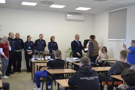 Chełm. Eliminacje Powiatowe Ogólnopolskiego Młodzieżowego Turnieju Motoryzacyjnego [GALERIA ZDJĘĆ]