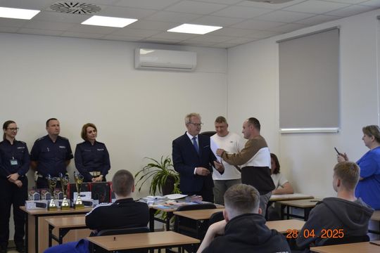 Chełm. Eliminacje Powiatowe Ogólnopolskiego Młodzieżowego Turnieju Motoryzacyjnego [GALERIA ZDJĘĆ]