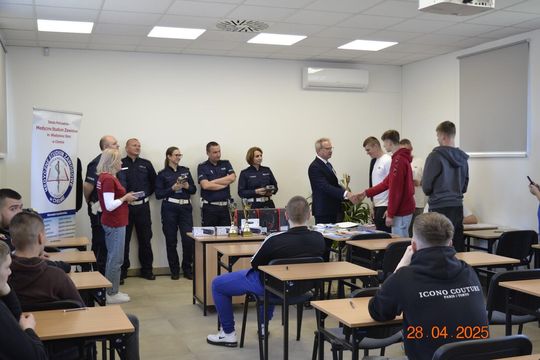 Chełm. Eliminacje Powiatowe Ogólnopolskiego Młodzieżowego Turnieju Motoryzacyjnego [GALERIA ZDJĘĆ]