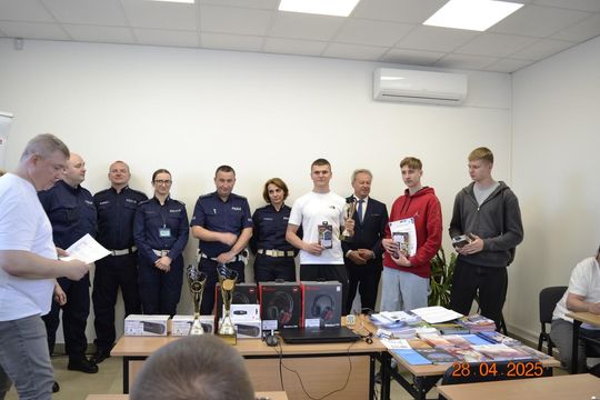 Chełm. Eliminacje Powiatowe Ogólnopolskiego Młodzieżowego Turnieju Motoryzacyjnego [GALERIA ZDJĘĆ]