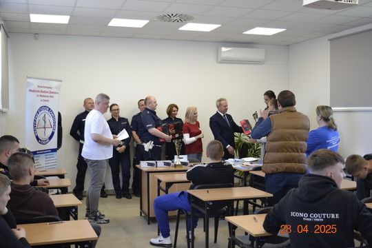 Chełm. Eliminacje Powiatowe Ogólnopolskiego Młodzieżowego Turnieju Motoryzacyjnego [GALERIA ZDJĘĆ]