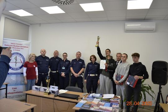 Chełm. Eliminacje Powiatowe Ogólnopolskiego Młodzieżowego Turnieju Motoryzacyjnego [GALERIA ZDJĘĆ]