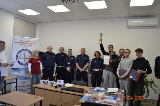 Chełm. Eliminacje Powiatowe Ogólnopolskiego Młodzieżowego Turnieju Motoryzacyjnego [GALERIA ZDJĘĆ]