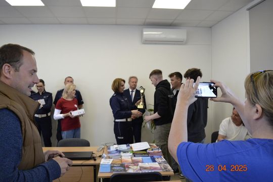 Chełm. Eliminacje Powiatowe Ogólnopolskiego Młodzieżowego Turnieju Motoryzacyjnego [GALERIA ZDJĘĆ]