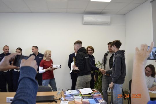 Chełm. Eliminacje Powiatowe Ogólnopolskiego Młodzieżowego Turnieju Motoryzacyjnego [GALERIA ZDJĘĆ]