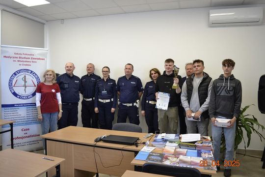 Chełm. Eliminacje Powiatowe Ogólnopolskiego Młodzieżowego Turnieju Motoryzacyjnego [GALERIA ZDJĘĆ]