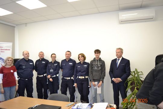 Chełm. Eliminacje Powiatowe Ogólnopolskiego Młodzieżowego Turnieju Motoryzacyjnego [GALERIA ZDJĘĆ]