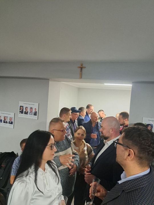 Chełm. Otwarcie biura Nowej Nadziei i Biura Poselskiego Bartłomieja Pejo [ZDJĘCIA]