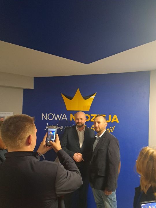 Chełm. Otwarcie biura Nowej Nadziei i Biura Poselskiego Bartłomieja Pejo [ZDJĘCIA]