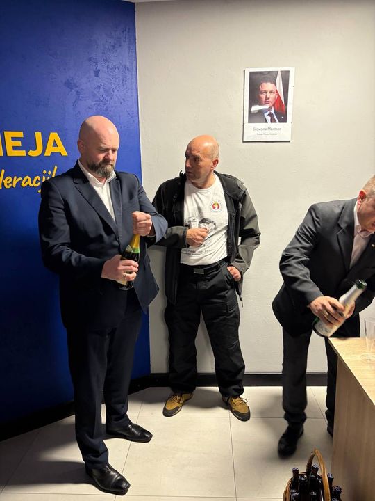 Chełm. Otwarcie biura Nowej Nadziei i Biura Poselskiego Bartłomieja Pejo [ZDJĘCIA]