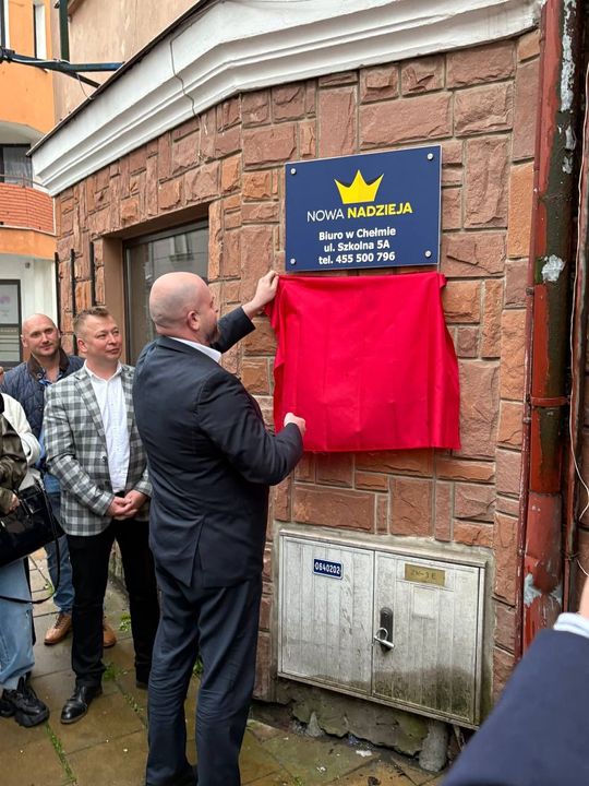Chełm. Otwarcie biura Nowej Nadziei i Biura Poselskiego Bartłomieja Pejo [ZDJĘCIA]