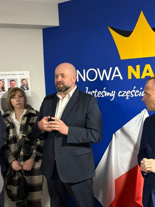 Chełm. Otwarcie biura Nowej Nadziei i Biura Poselskiego Bartłomieja Pejo [ZDJĘCIA]