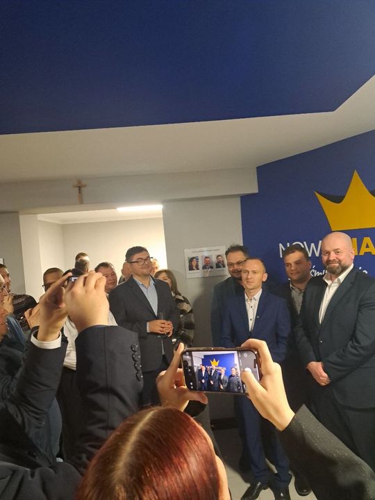 Chełm. Otwarcie biura Nowej Nadziei i Biura Poselskiego Bartłomieja Pejo [ZDJĘCIA]