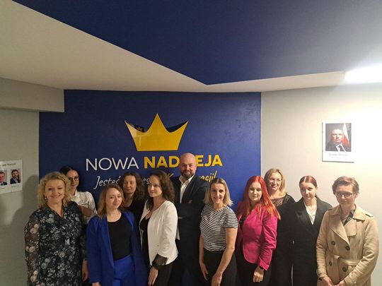 Chełm. Otwarcie biura Nowej Nadziei i Biura Poselskiego Bartłomieja Pejo [ZDJĘCIA]