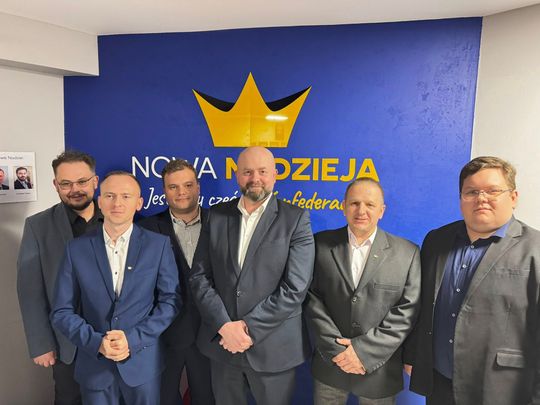Chełm. Otwarcie biura Nowej Nadziei i Biura Poselskiego Bartłomieja Pejo [ZDJĘCIA]