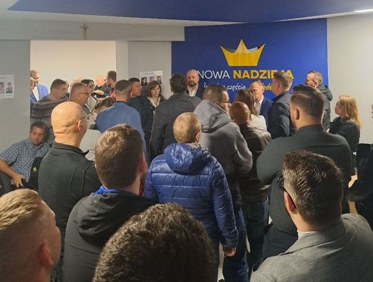 Chełm. Otwarcie biura Nowej Nadziei i Biura Poselskiego Bartłomieja Pejo [ZDJĘCIA]