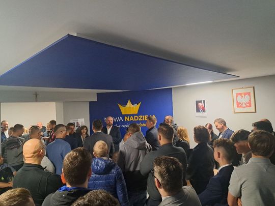 Chełm. Otwarcie biura Nowej Nadziei i Biura Poselskiego Bartłomieja Pejo [ZDJĘCIA]