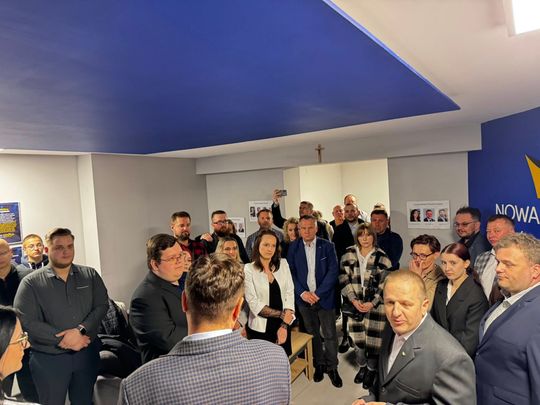 Chełm. Otwarcie biura Nowej Nadziei i Biura Poselskiego Bartłomieja Pejo [ZDJĘCIA]