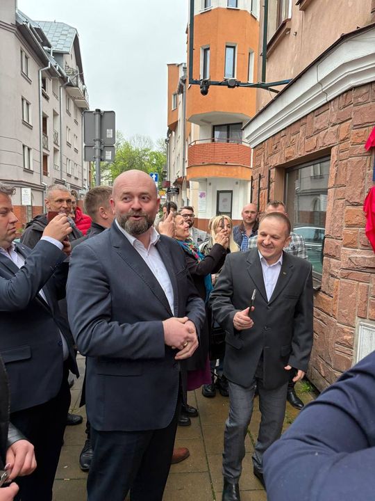 Chełm. Otwarcie biura Nowej Nadziei i Biura Poselskiego Bartłomieja Pejo [ZDJĘCIA]