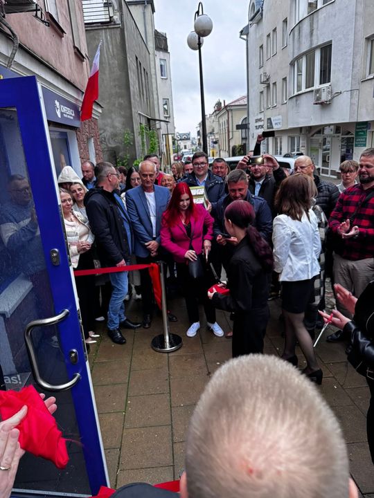 Chełm. Otwarcie biura Nowej Nadziei i Biura Poselskiego Bartłomieja Pejo [ZDJĘCIA]