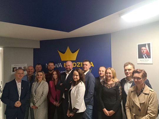 Chełm. Otwarcie biura Nowej Nadziei i Biura Poselskiego Bartłomieja Pejo [ZDJĘCIA]