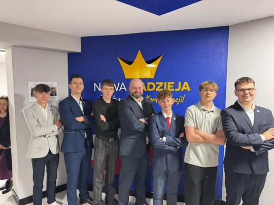 Chełm. Otwarcie biura Nowej Nadziei i Biura Poselskiego Bartłomieja Pejo [ZDJĘCIA]