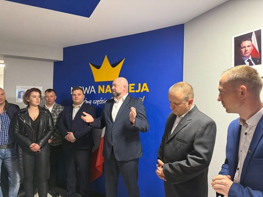 Chełm. Otwarcie biura Nowej Nadziei i Biura Poselskiego Bartłomieja Pejo [ZDJĘCIA]